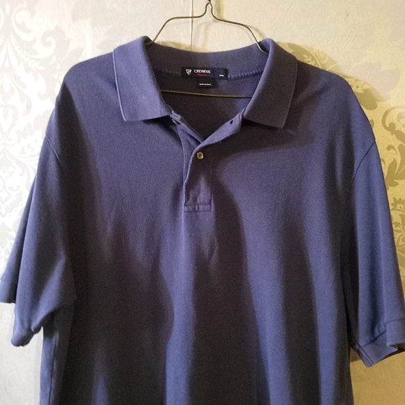 Cremieux Men's Polo Shirt L - Picture 2 of 5